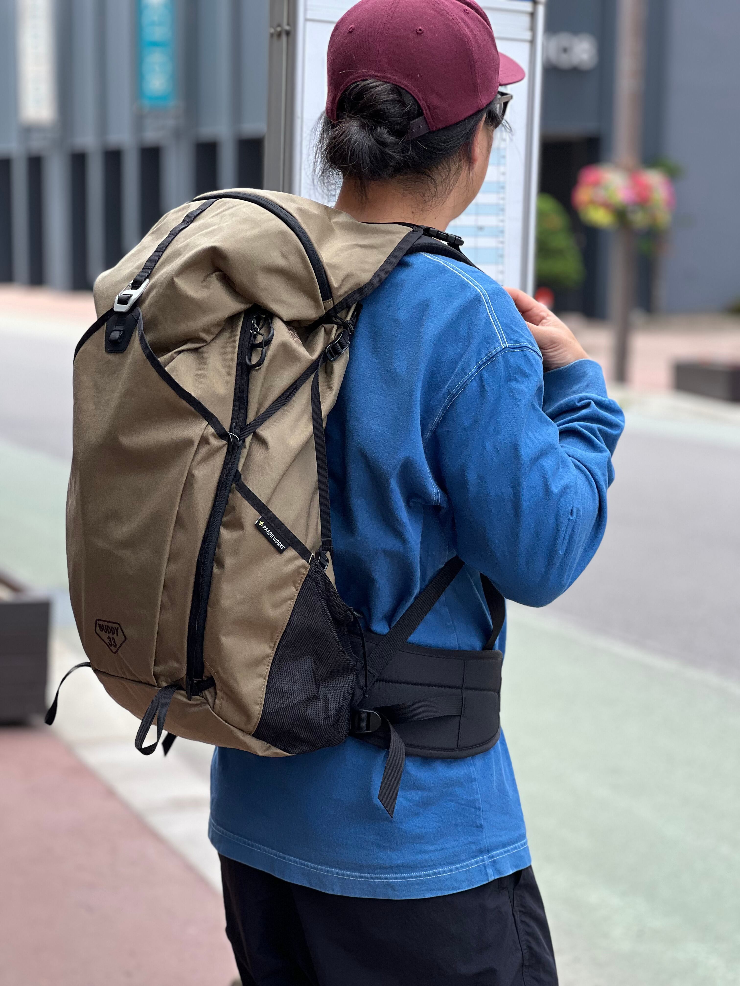 PAAGOWORKS】BUDDY 33 | ZERODAY