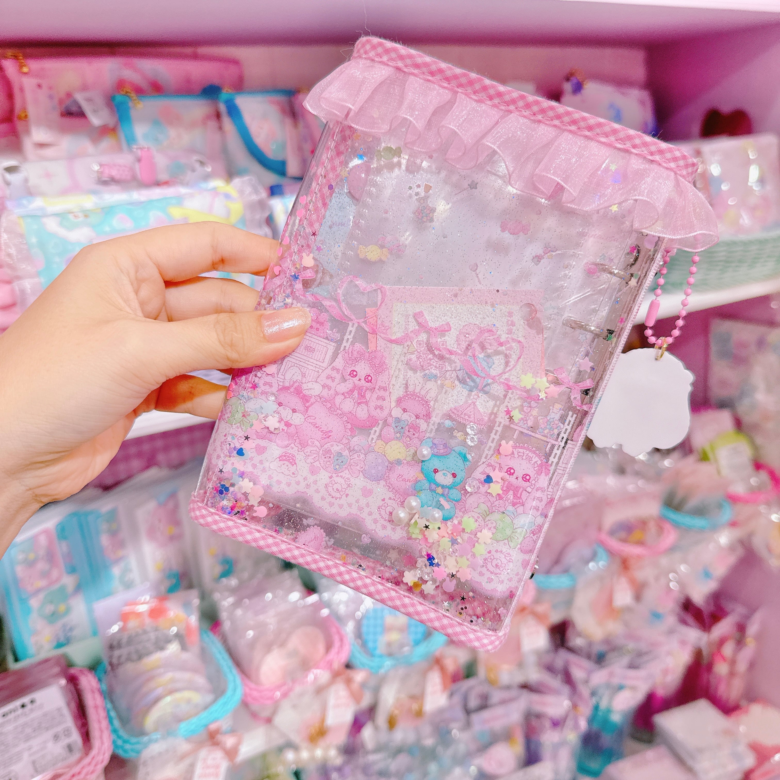 【E7】148-6シール帳（６穴）