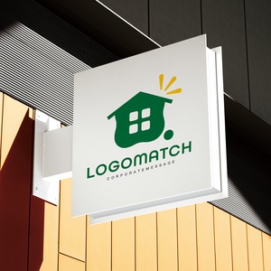 賑わいが生まれる家づくりのロゴ