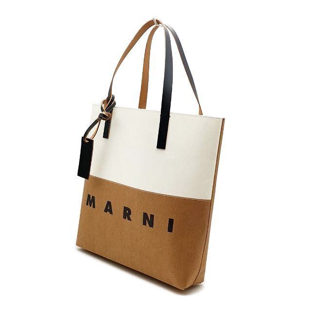 美品 マルニ MARNI ショッピングペーパーバッグ 03-23021304-