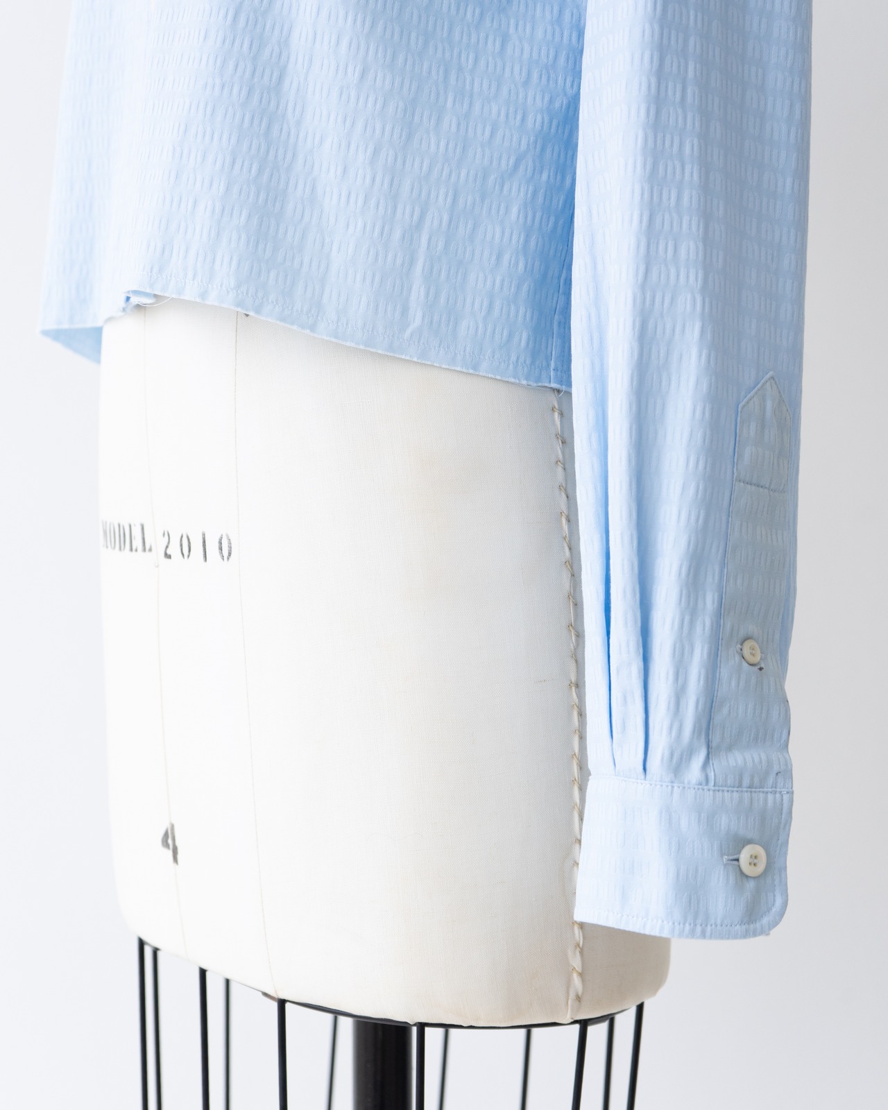 〈miu miu〉Short length shirt 2023AW