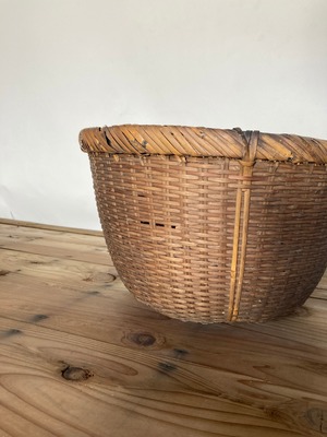 SALE/ヴィンテージの竹籠