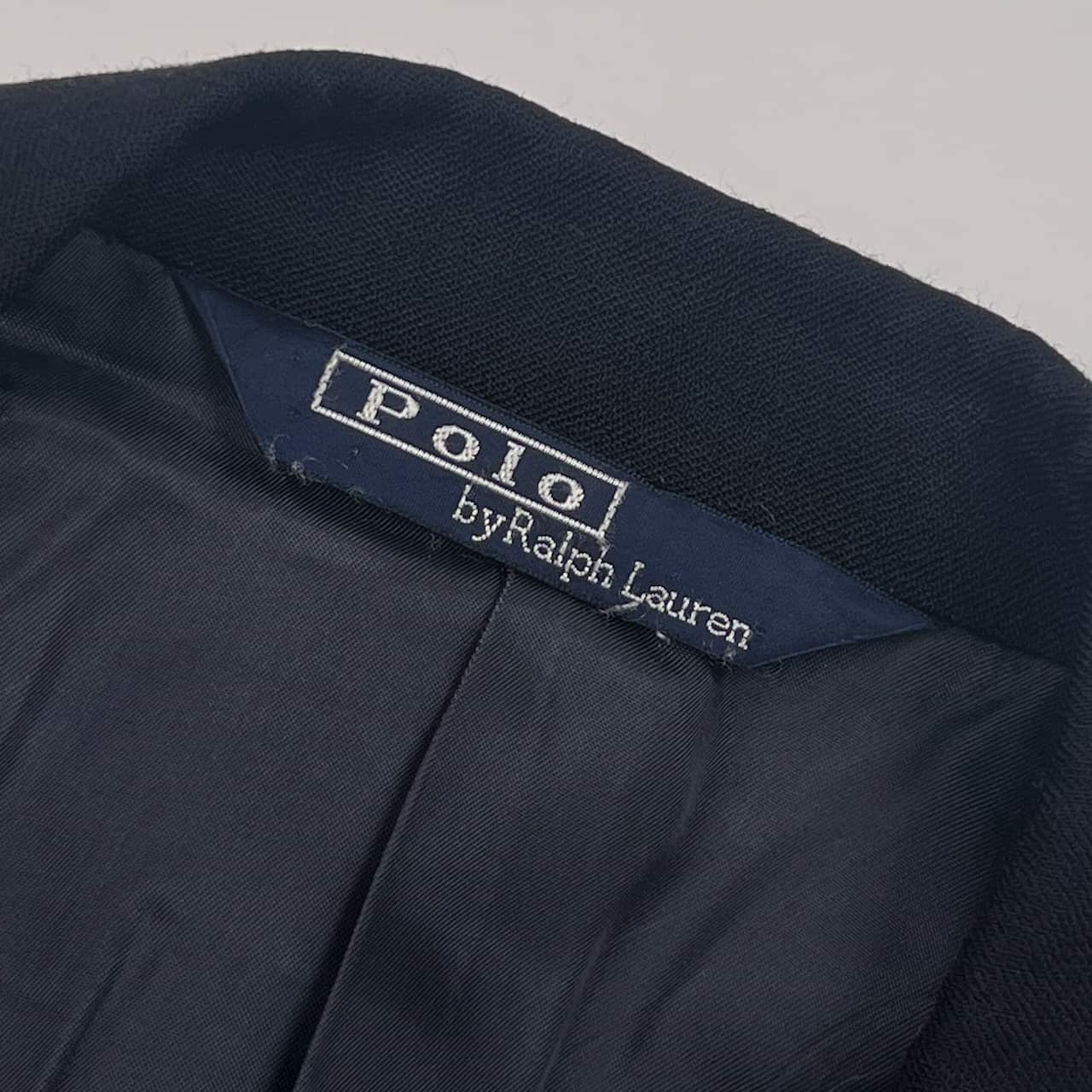 90s Polo by Ralph Lauren ラルフローレン ダブル テーラード