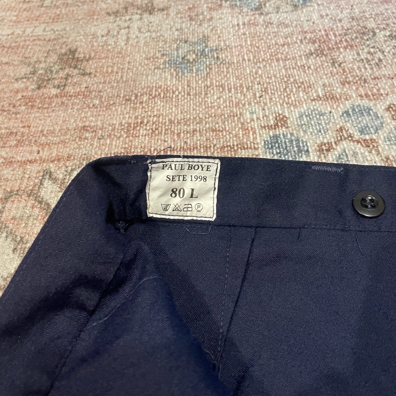 90s / French Army Military / training pants