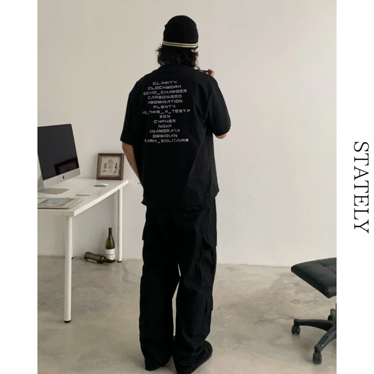 Cipher Code グラフィックTee/3color_T133・画像7