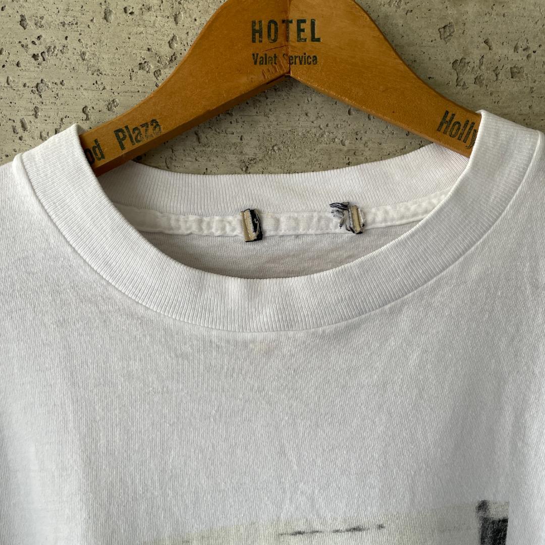 XZ364 Tシャツ 90s カルバンクライン ブルースウェーバー 広告フォト