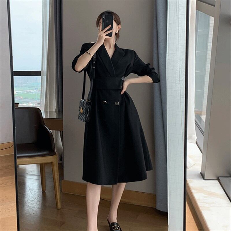 ドレス 二次会ドレス ミモレ丈ドレス ミモレ ミモレ丈 袖あり 長袖 ランタンスリープ Vネック スリム ハイウエスト かわいい 大人可愛い きれいめ シンプル 大人 上品 おしゃれ お洒落 大人可愛い 大人女子 ラブリー キュート ガーリー 個性的 クール セクシー エレガント 華やか 上品 お姫様 お嬢様 清楚 無地 20代 30代 レディース デート パーティー イベント レストラン 韓国 韓国系 春 秋 二次会 1.5次会 お呼ばれ XL 2XL 黒 ブラック