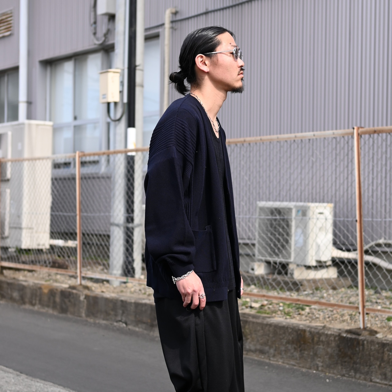 YASHIKI / Shunko Cardigan