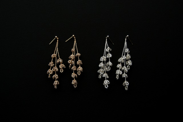Bailey Earrings - Gold / Silver