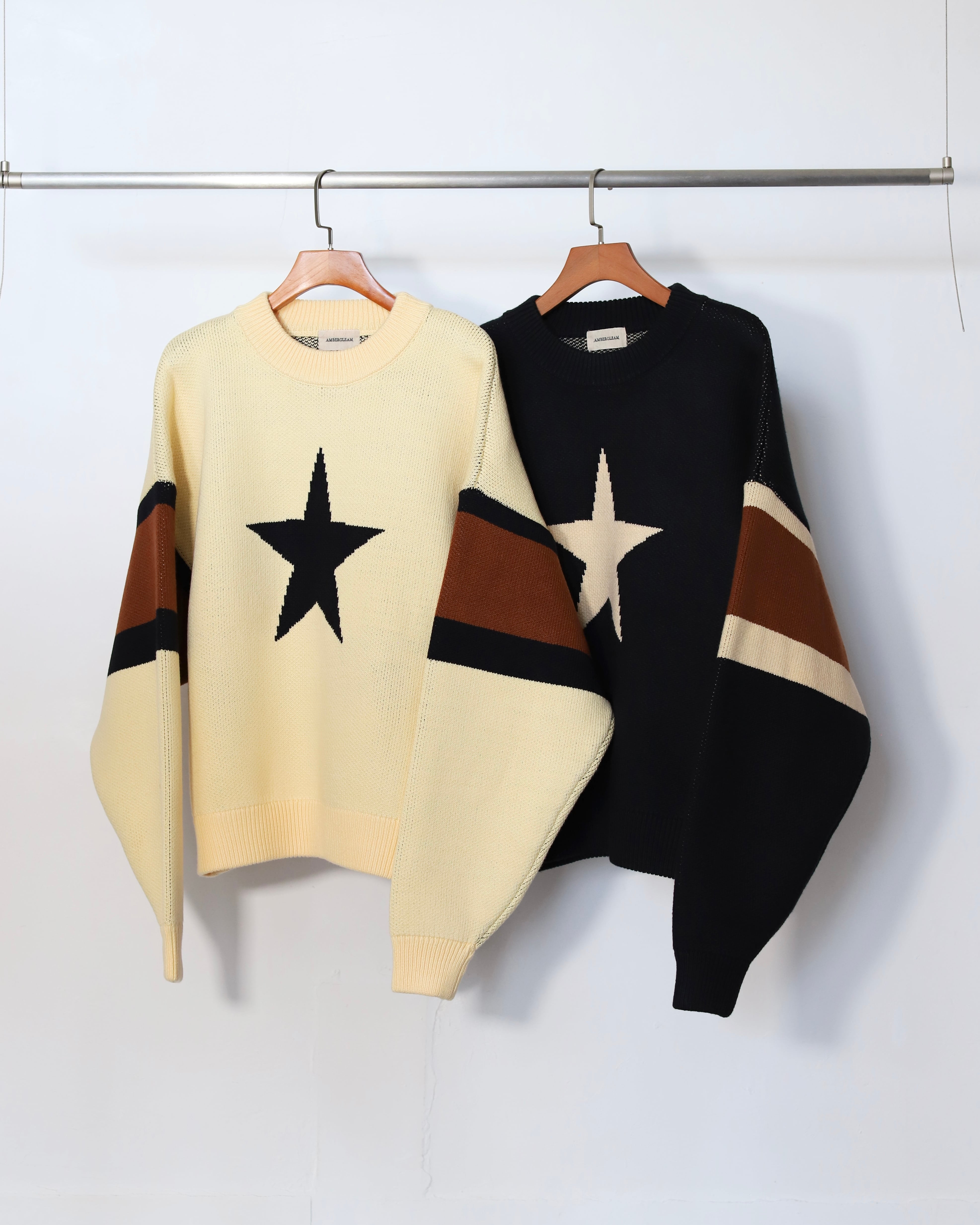Star Warm Sweater/スターウォームセーター | AMBERGLEAM