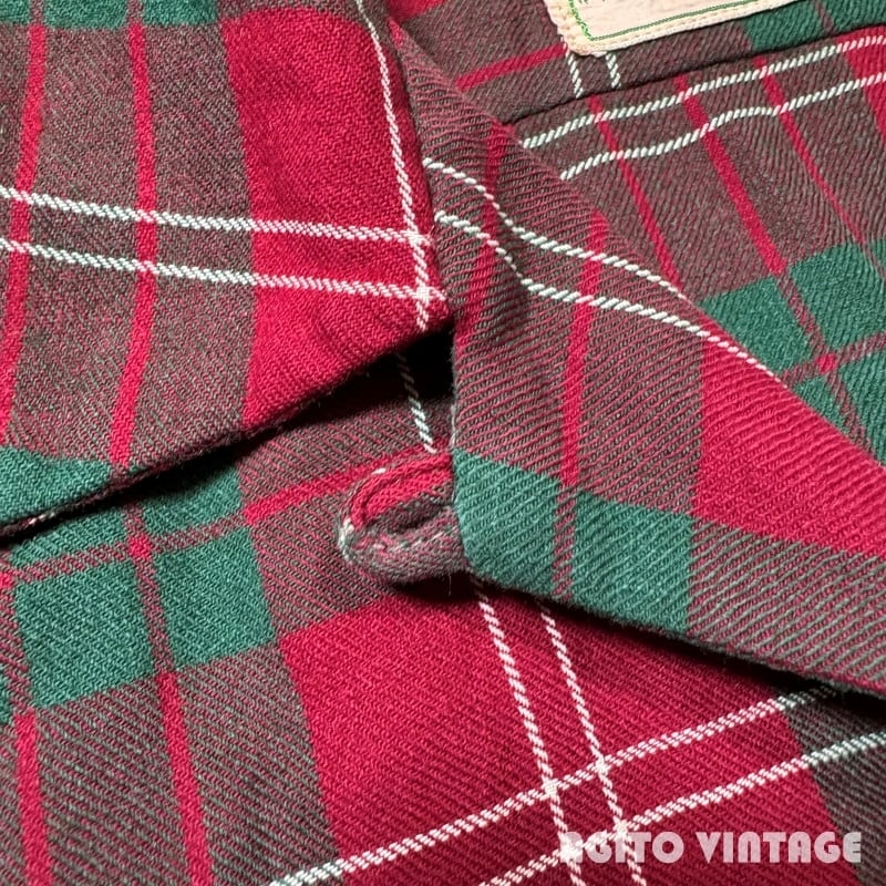 50's Deacon Brothers ディーコンブラザーズ コットンウールオープン