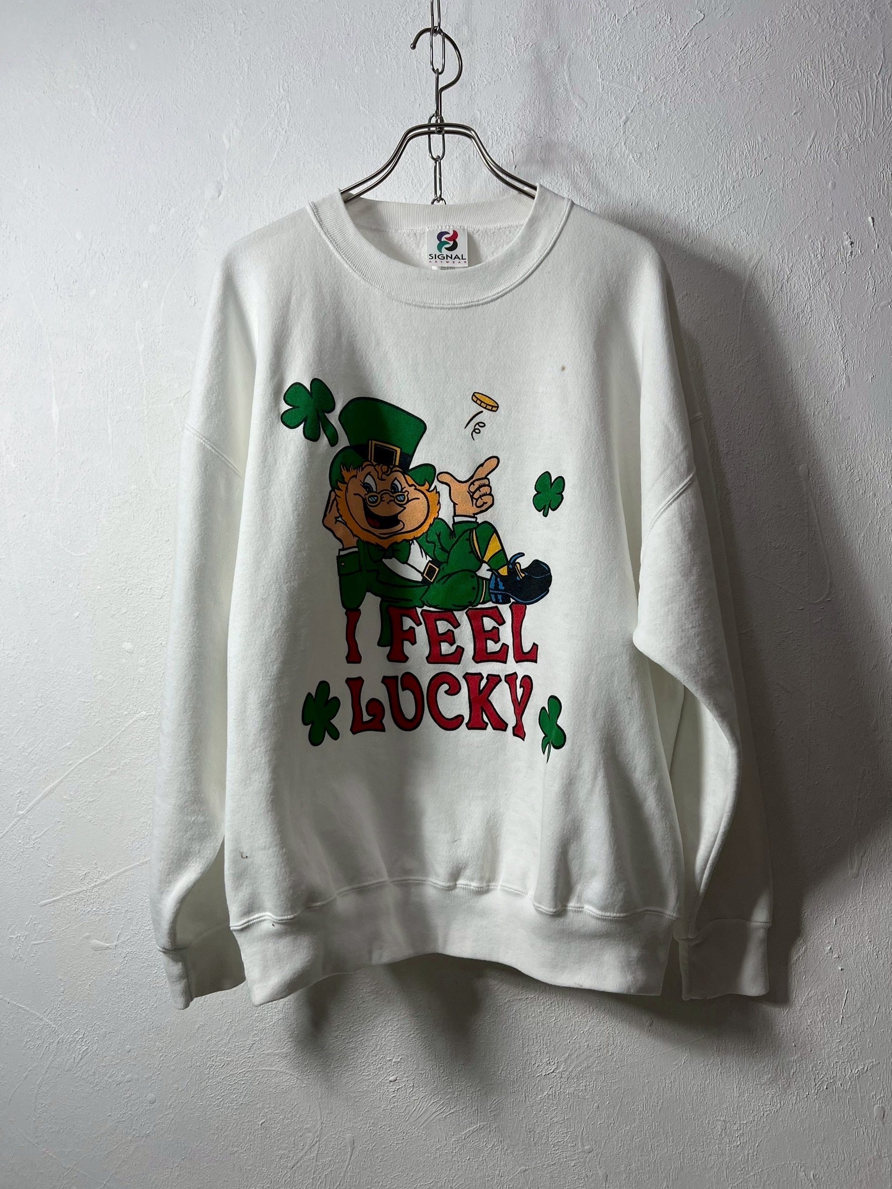 90’s USA made “Leprechaun” sweat shirt