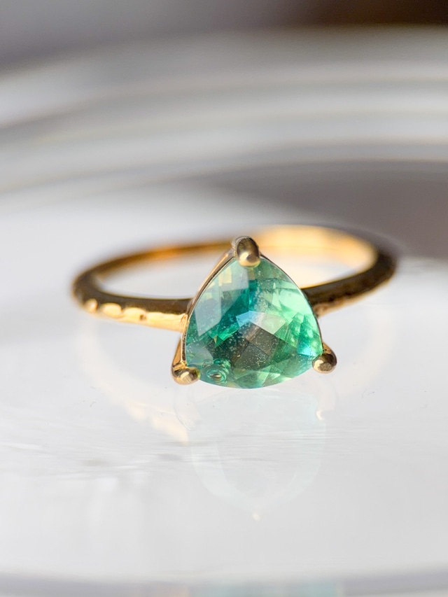 glass jewelry ring #4【規格外品】