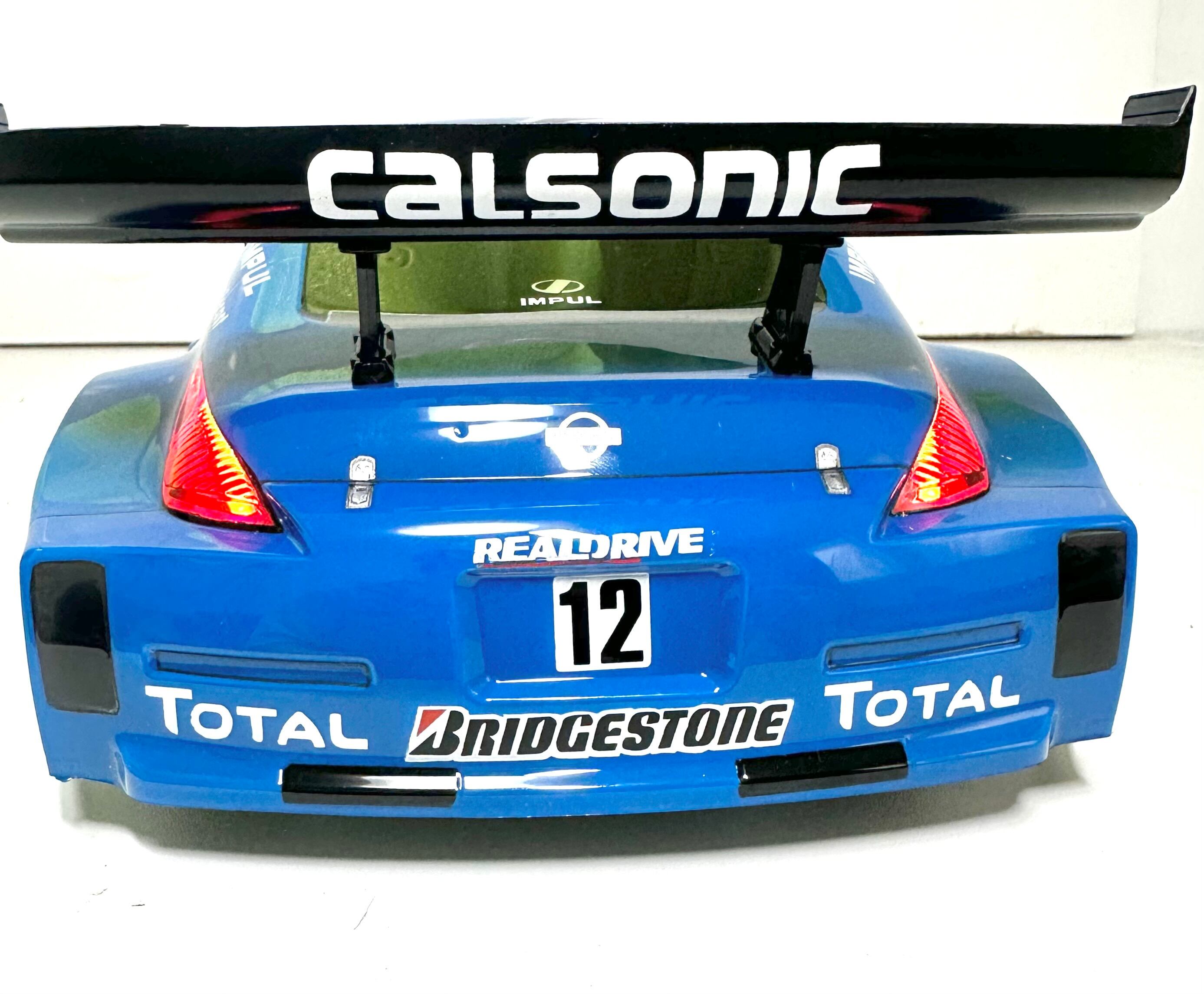 タミヤ SP.1322 1/10RC ニッサン フェアレディZ Version NISMO