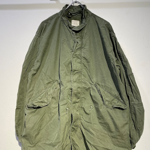 ②US.ARMY M-65 fishtale parka used mods coat SIZE:S