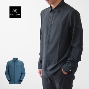 ARC'TERYX [アークテリクス正規代理店] Skyline LS Shirt Men's-Melange  [30781] スカイライン ロングスリーブ メランジシャツ・長袖・スナップフロント・シャツ・メンズ・ストレッチ・MEN'S [2023SS]