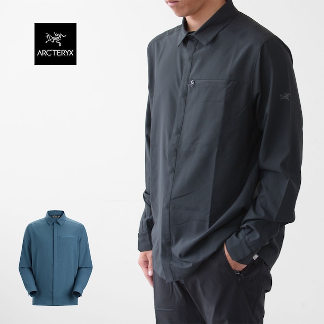 ARC'TERYX [アークテリクス正規代理店] Skyline LS Shirt Men's-Melange  [30781] スカイライン ロングスリーブ メランジシャツ・長袖・スナップフロント・シャツ・メンズ・ストレッチ・MEN'S [2023SS]