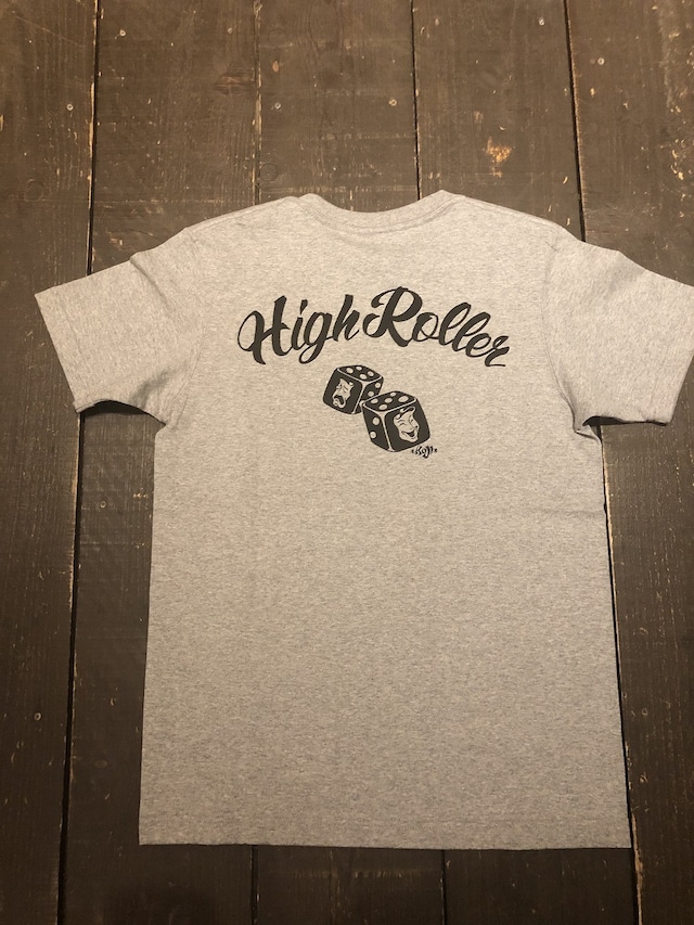 HIGH ROLLER 7.1オンス　ヘビーウェイト【ポケットＴシャツ】