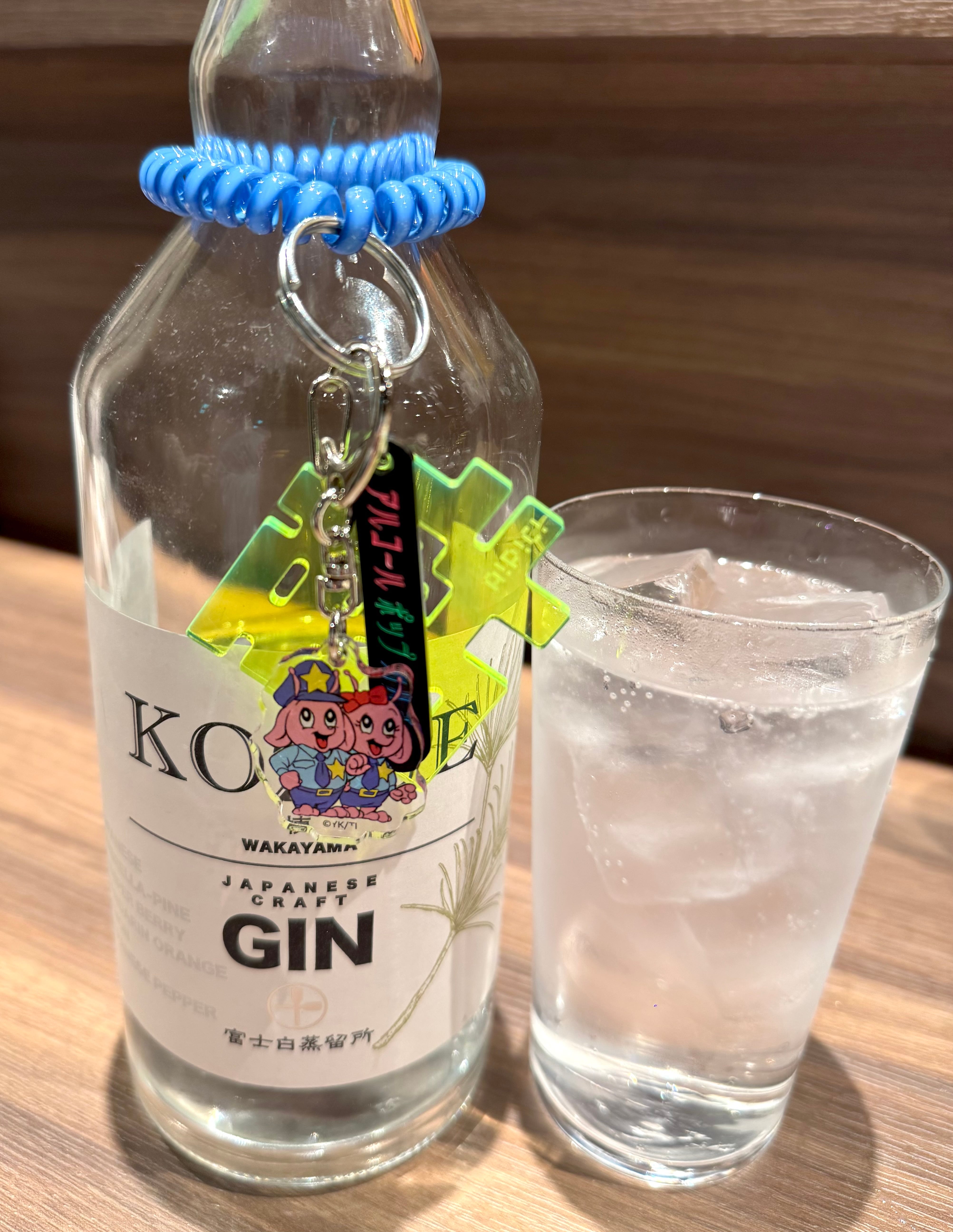 酔・踊・萌］グラスマーカーアクキー | アルコールポップカルチャー