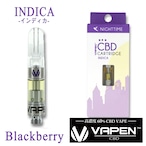 【高濃度】VAPEN - Blackberry (Indica) CBD Cartridge