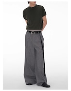 JCAESAR STUDIO Plaid Wide Pants