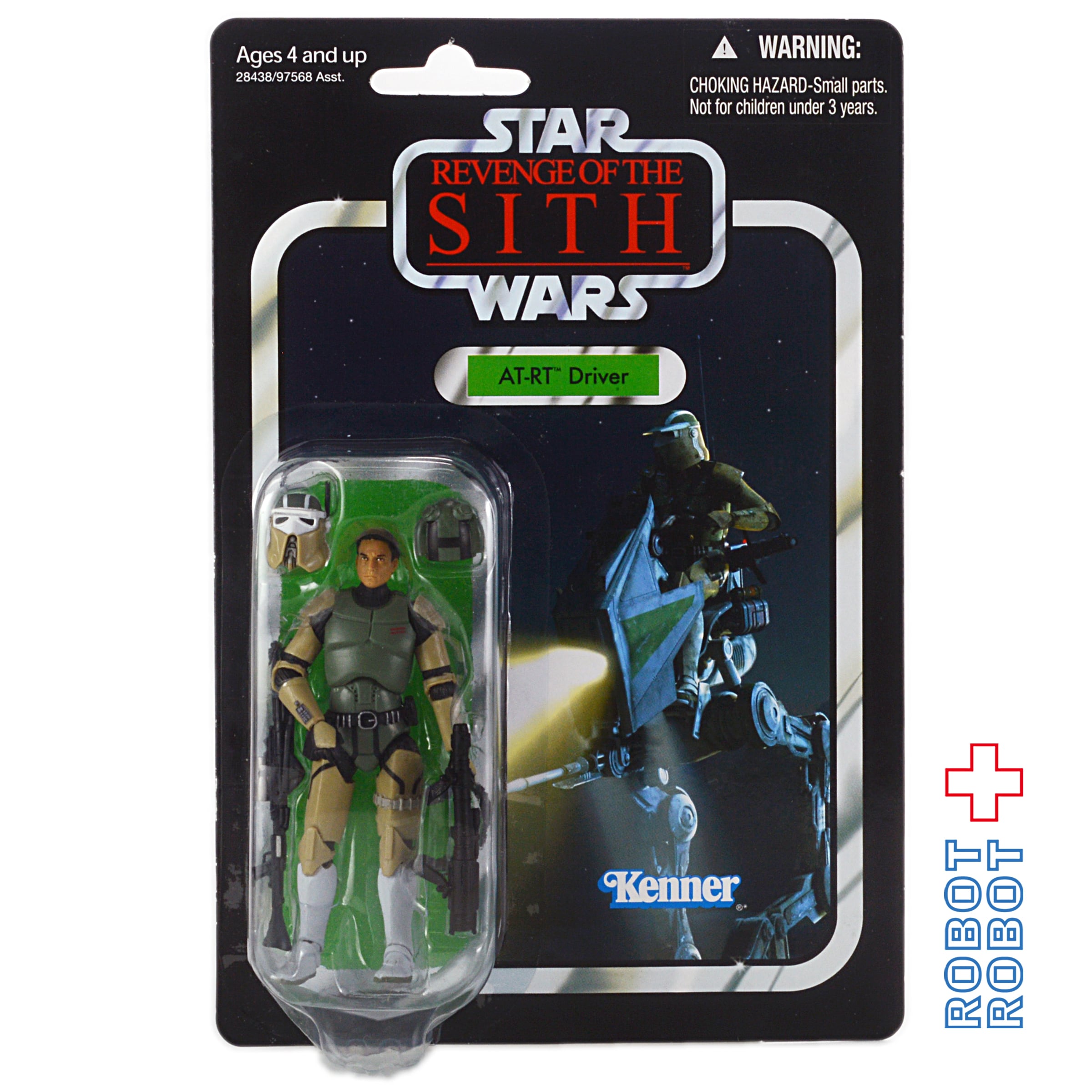 スター・ウォーズ VC 46 AT-RTドライバー [ROTS] ヴィンテージ