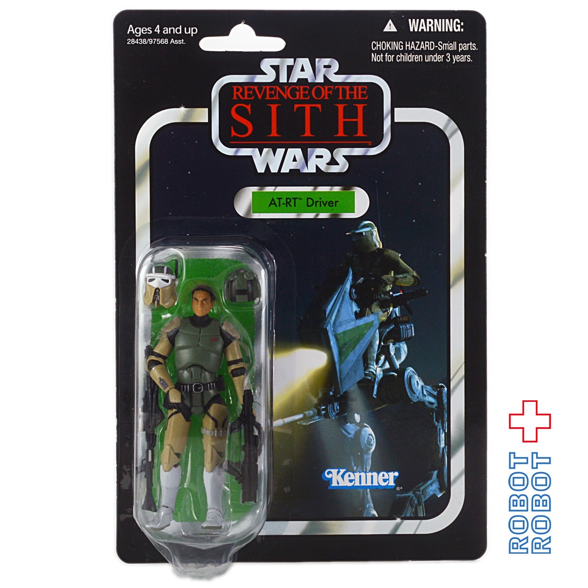 スター・ウォーズ VC 46 AT-RTドライバー [ROTS] ヴィンテージ 