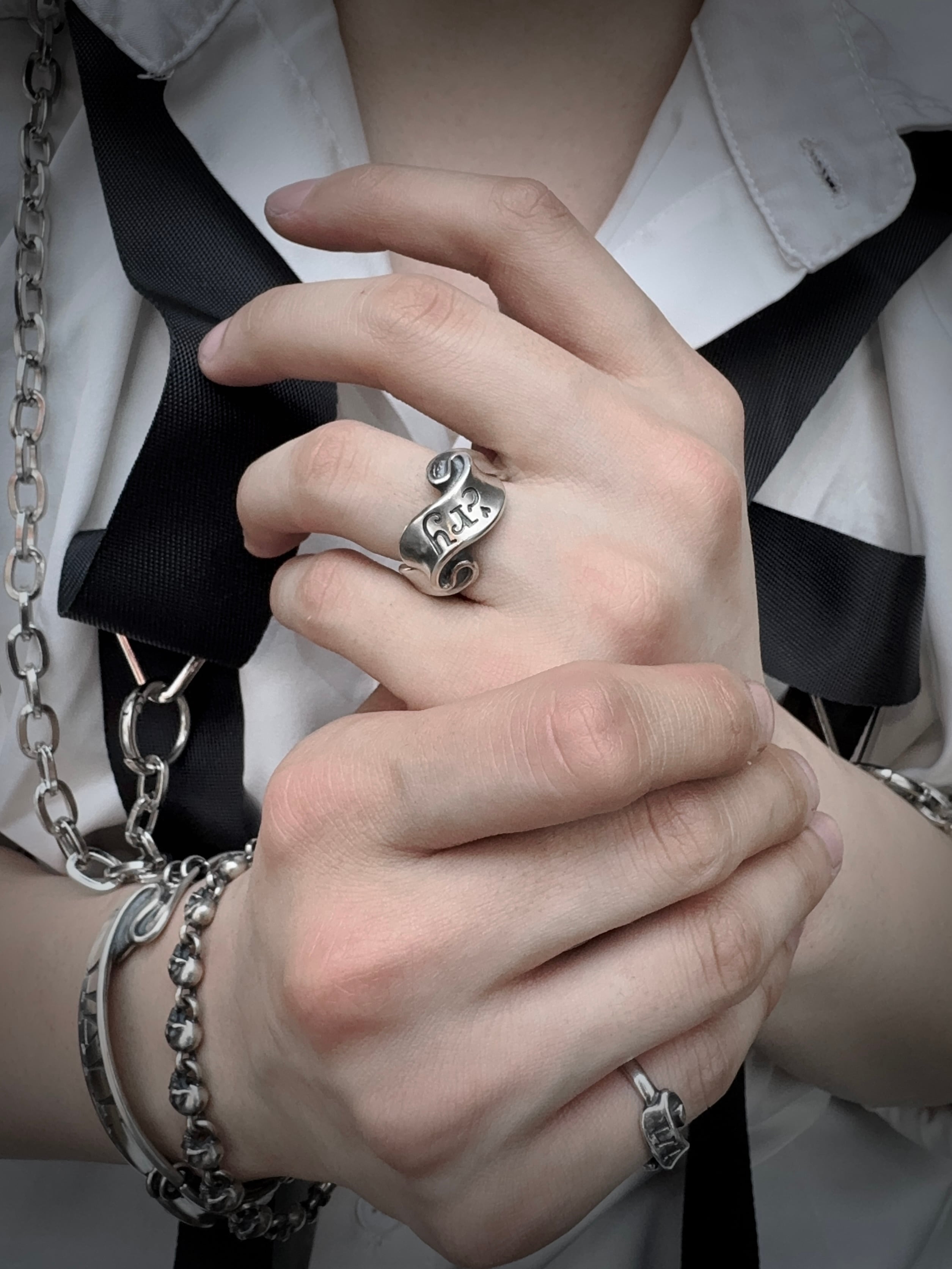 Rat Race】r.l.d（Rat Love Design） r.l.d Ribbon Ring / CRY r.l.d