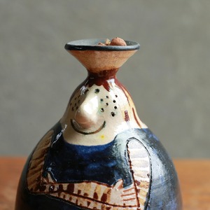 ハンガリーから届いた、貫禄ある男性の呼び鈴