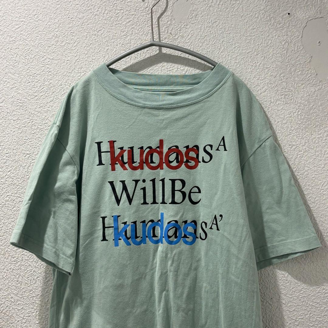 kudos クードス WILL BE 半袖Tシャツ SIZE 1 【表参道t】 | ブランド