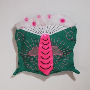 CHO-KINOKO pouch ポーチ（green）SALE!