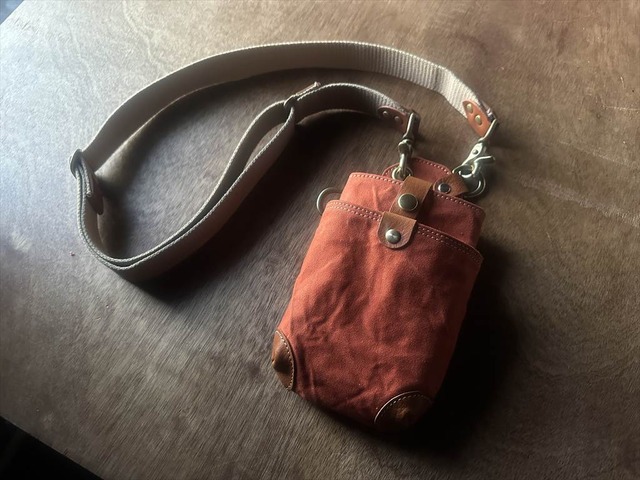 ONE-POCKET　赤橙（あかだいだい）