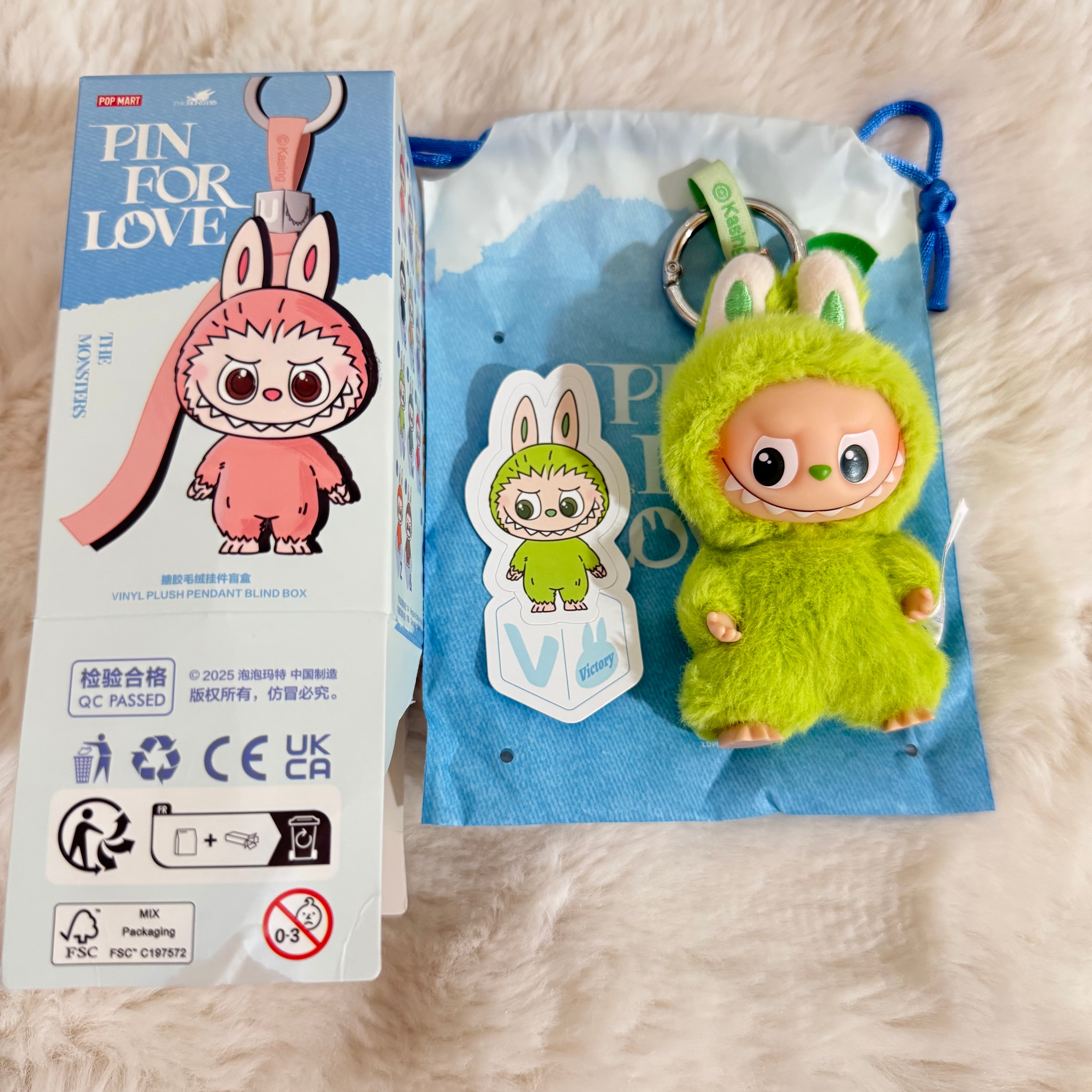 イニシャルラブブ V | 夢もんちSHOP