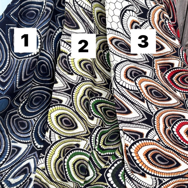 フラワー柄2wayスカート