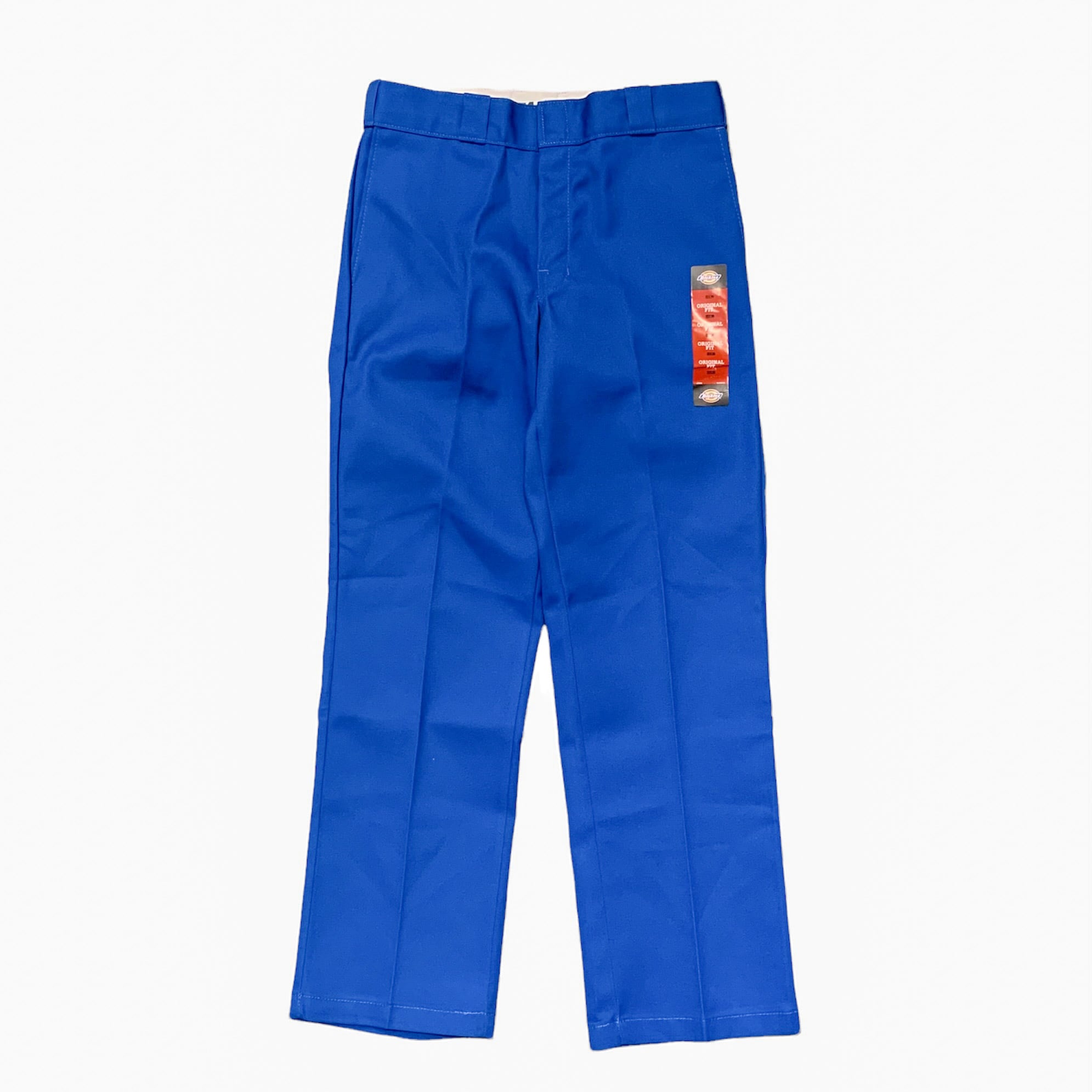 【美品】Dickies874 ディッキーズ original fit ブルー系