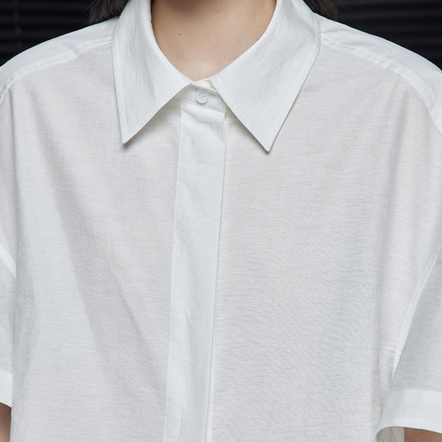 Extreme big silhouette shirt A00176