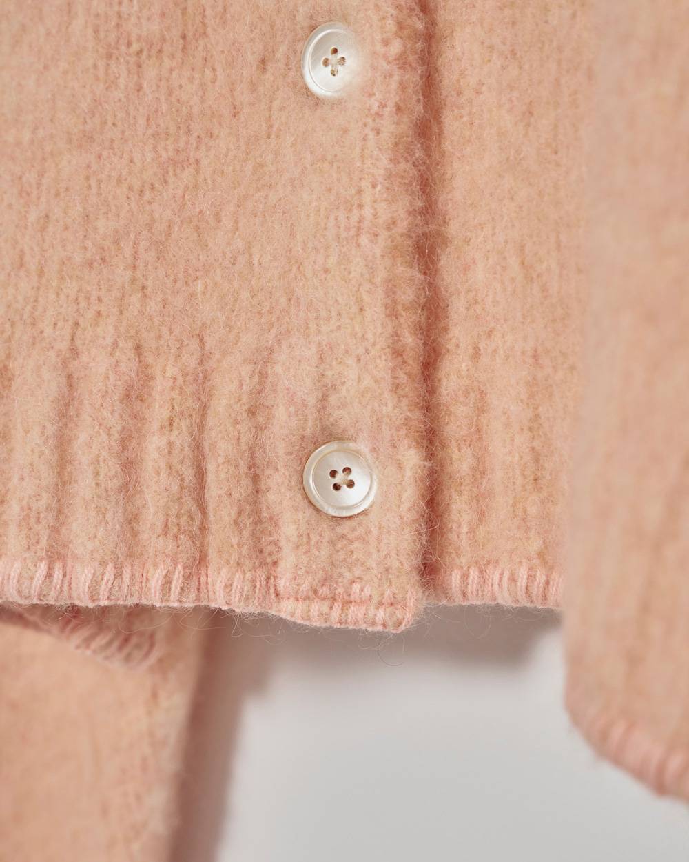 TODAYFUL(トゥデイフル) Brushed Knit Cardigan | サウスオレンジ