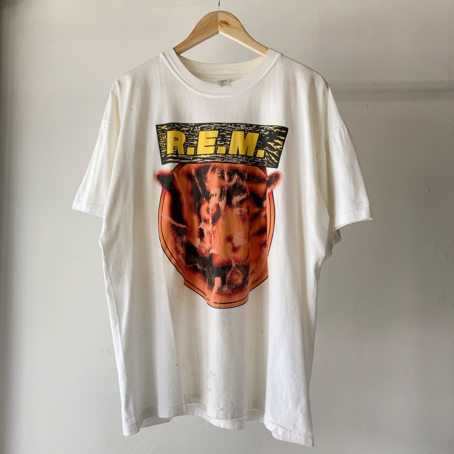 90s R.E.M “MONSTER” TEE