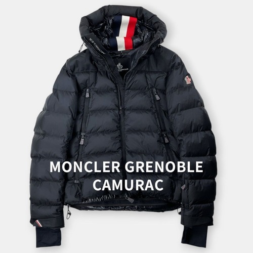 MONCLER GRENOBLE CAMURAC モンクレール グルノーブル カムラック ダウンジャケット 3 C20974181385 黒 / J&NREUSE メンズ アウター