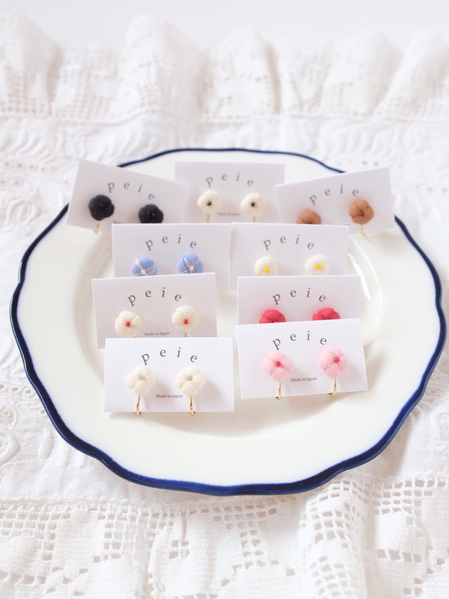 【受注生産】Ohana / イヤリング /ペア