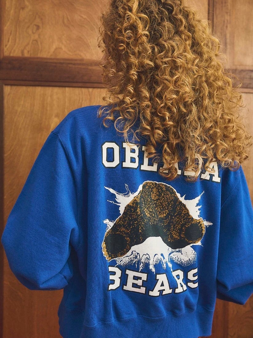 Oblada BEARS SWEAT BLACK | 1F Store