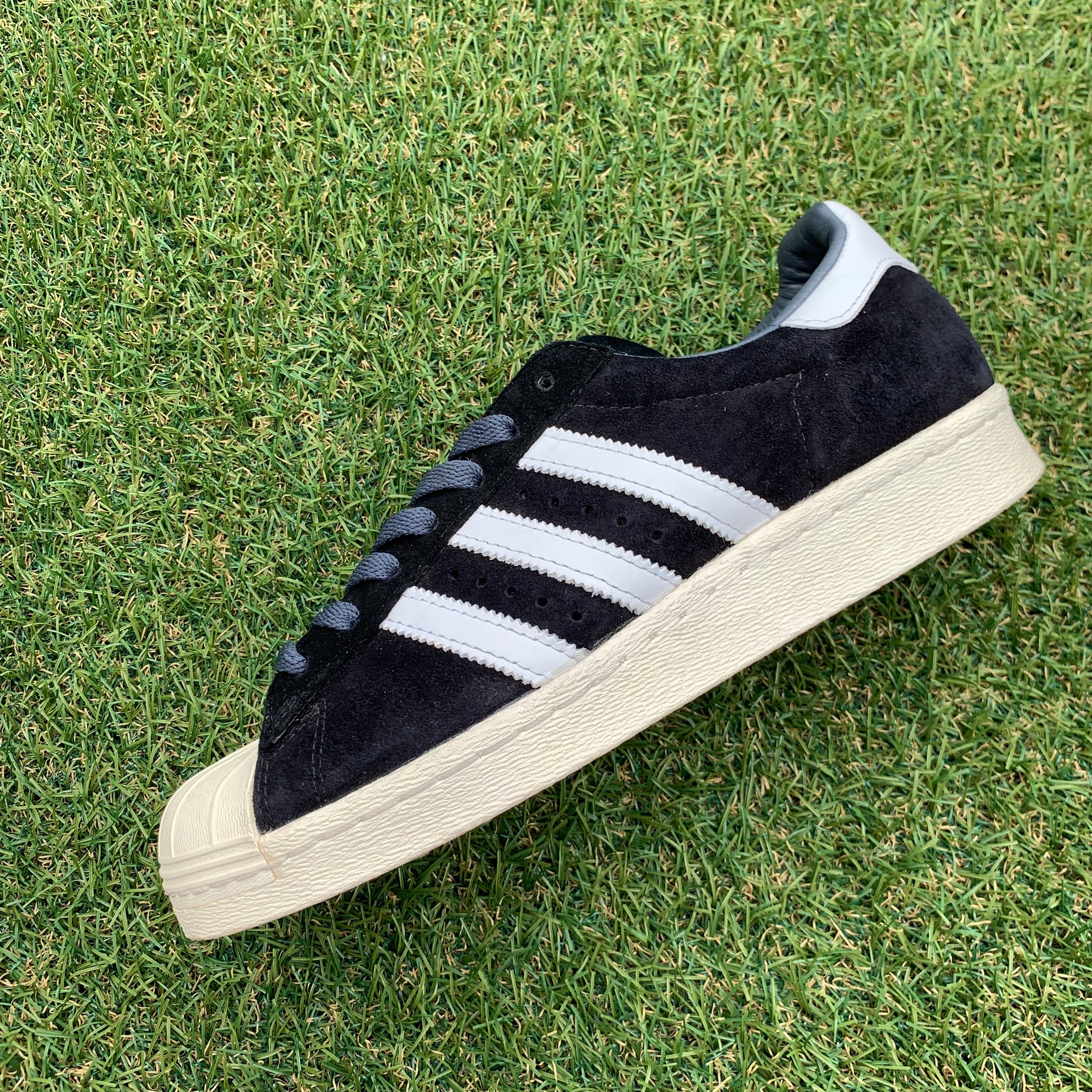 adidas SS80s VIN DLX SUEDE アディダス スーパースター80s