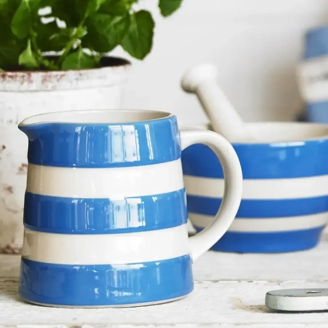 【cornishware】ジャグ｜Mサイズ