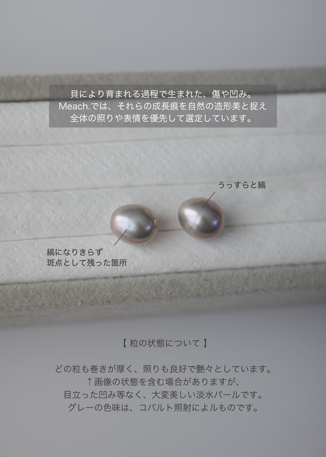 Charm -Melt Gray-