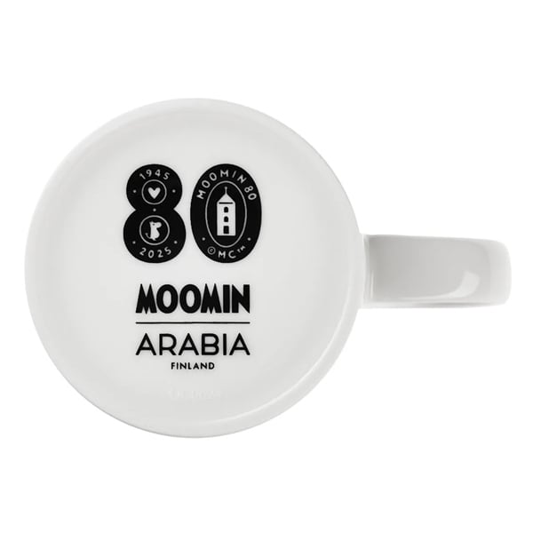 ARABIA（アラビア） Moomin（ムーミン） マグカップ300ml Love ブルー