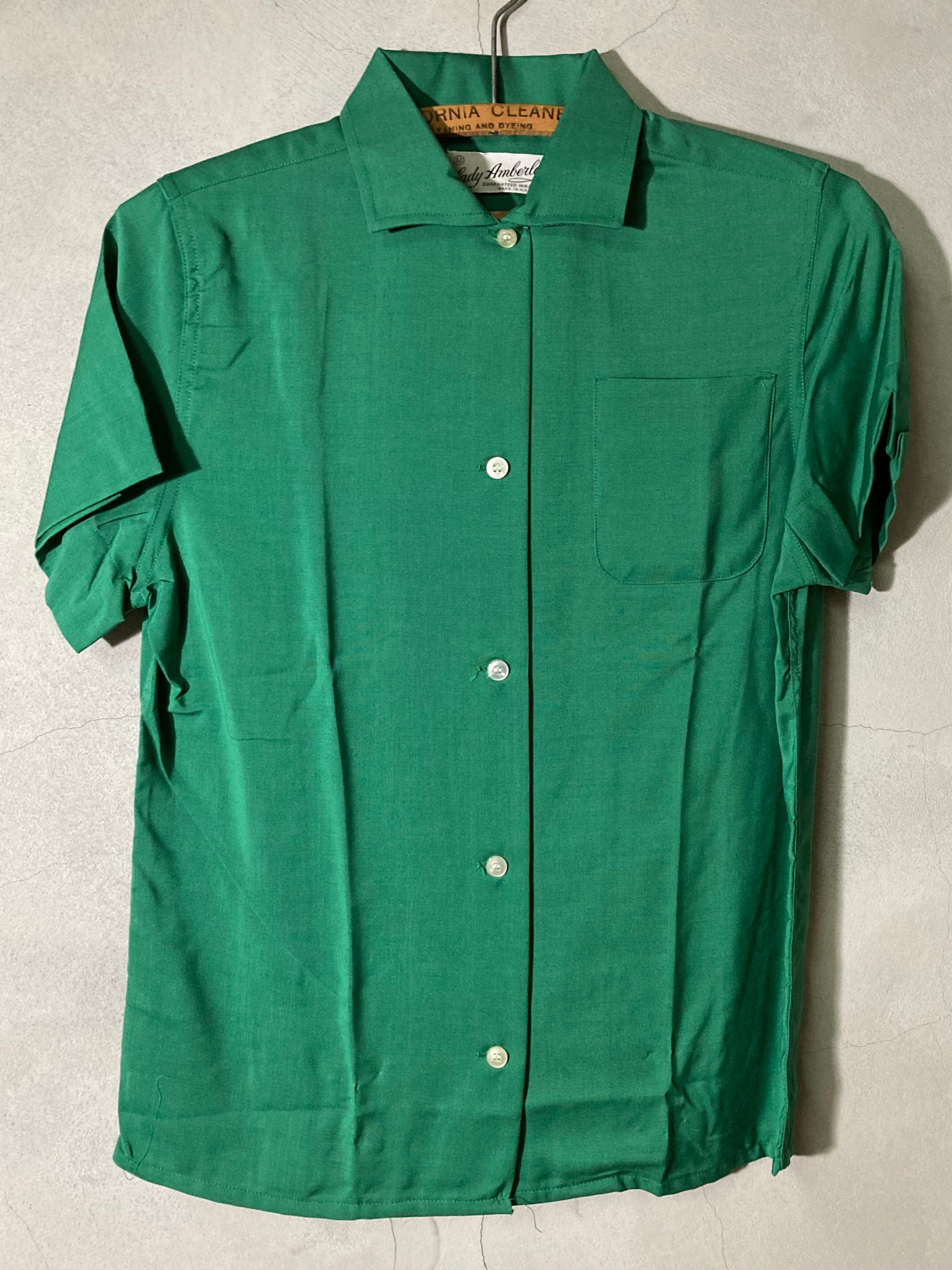 50s BOWLING SHIRT DEAD STOCK (beady clothing)