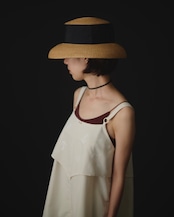 【suie】Layered Ring Camisole/レイヤードリングキャミソール (エクリュ)