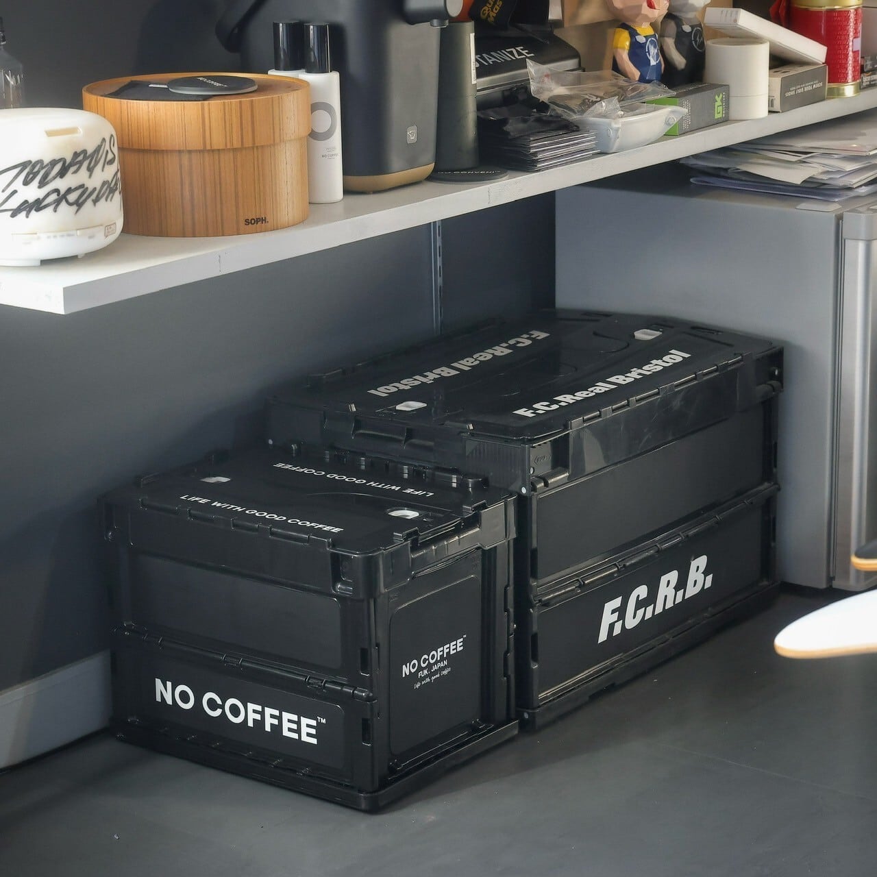 新品未使用F.C.Real Bristol TOWER BOX