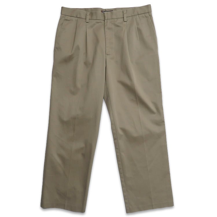 DOCKERS W33L30 ブラックデニムスラックス　ヴィンテージ　古着 DOCKERS 2タックブラックデニムパンツ W34 – 古着屋Top of the