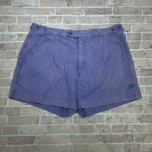 1990'S NIKE COTTON SHORTS PURPLE